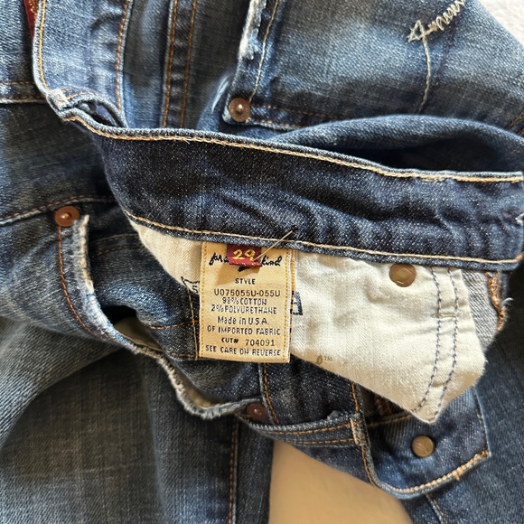 7 For All Mankind Bootleg Jeans - Picture 6 of 11